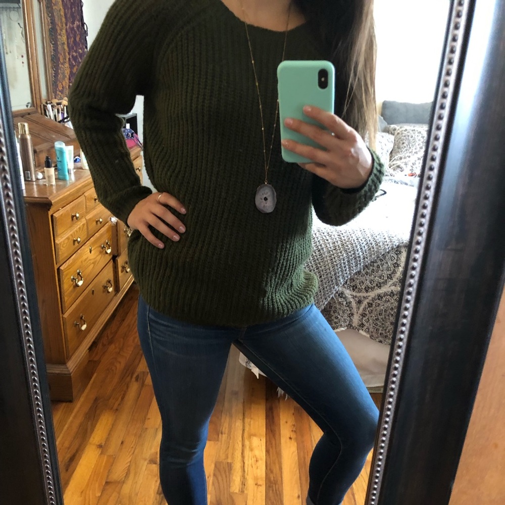 Knit sweater